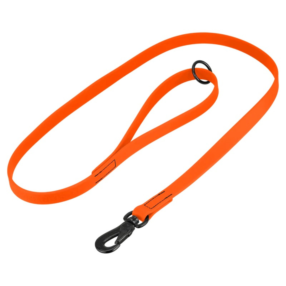 DOG LEASH SPRENGEN BIOTHANE (orange) 120CM
