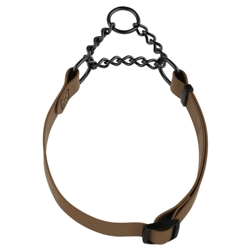 DOG COLLAR SPRENGER (brown) 40-65cm