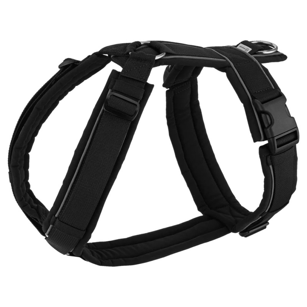DOG HARNESS BLACK SRENGER