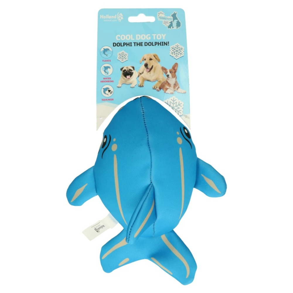 DOG TOY COOLPETS DOLPHI THE DOLPHIN