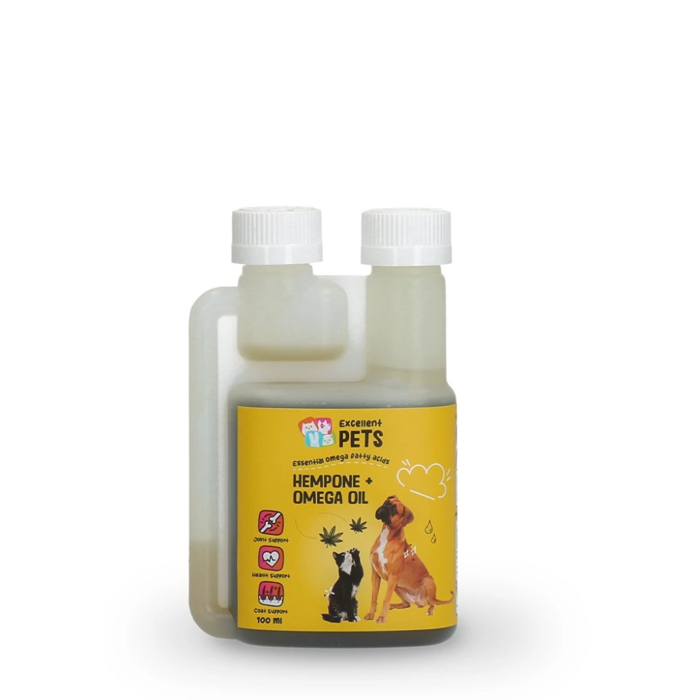 HEMP OIL WITH OMEGA FATTY ACIDS FOR DOGS EXCELLENT PETS