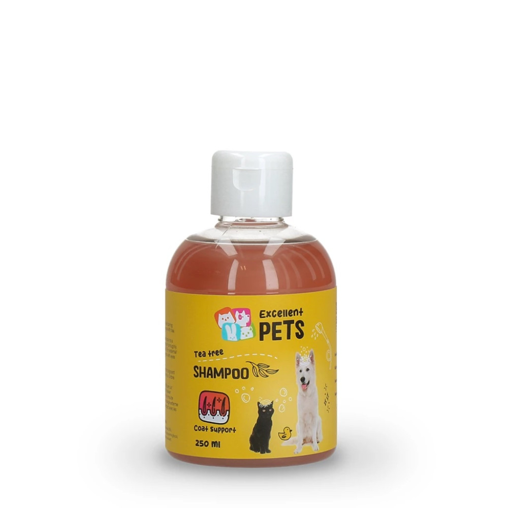 ŠAMPŪNAS ŠUNIMS EXCELLENT PETS TEA TREE 250ML