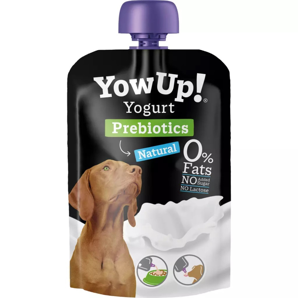 YOWUP YOGURT NATURAL DOG 115G