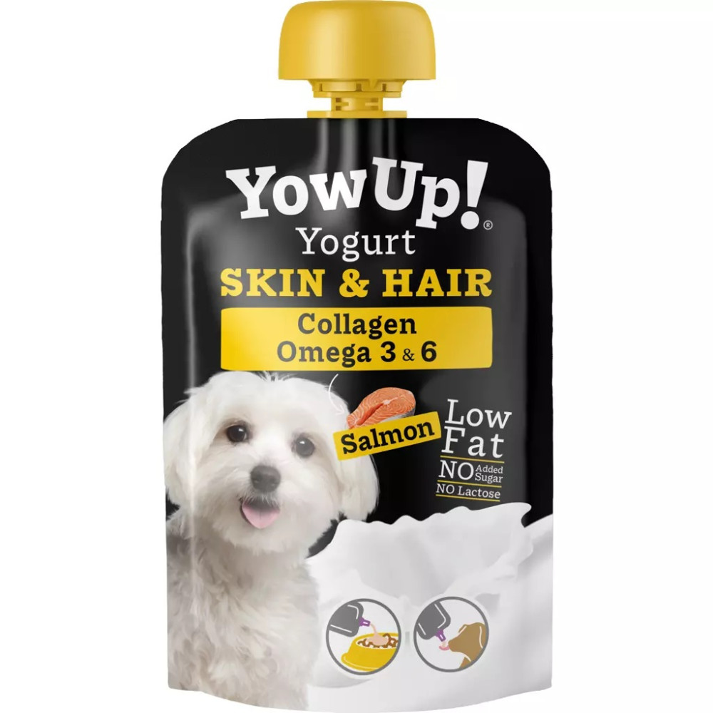 YOWUP YOGURT SKIN AND HAIR DOG 115G