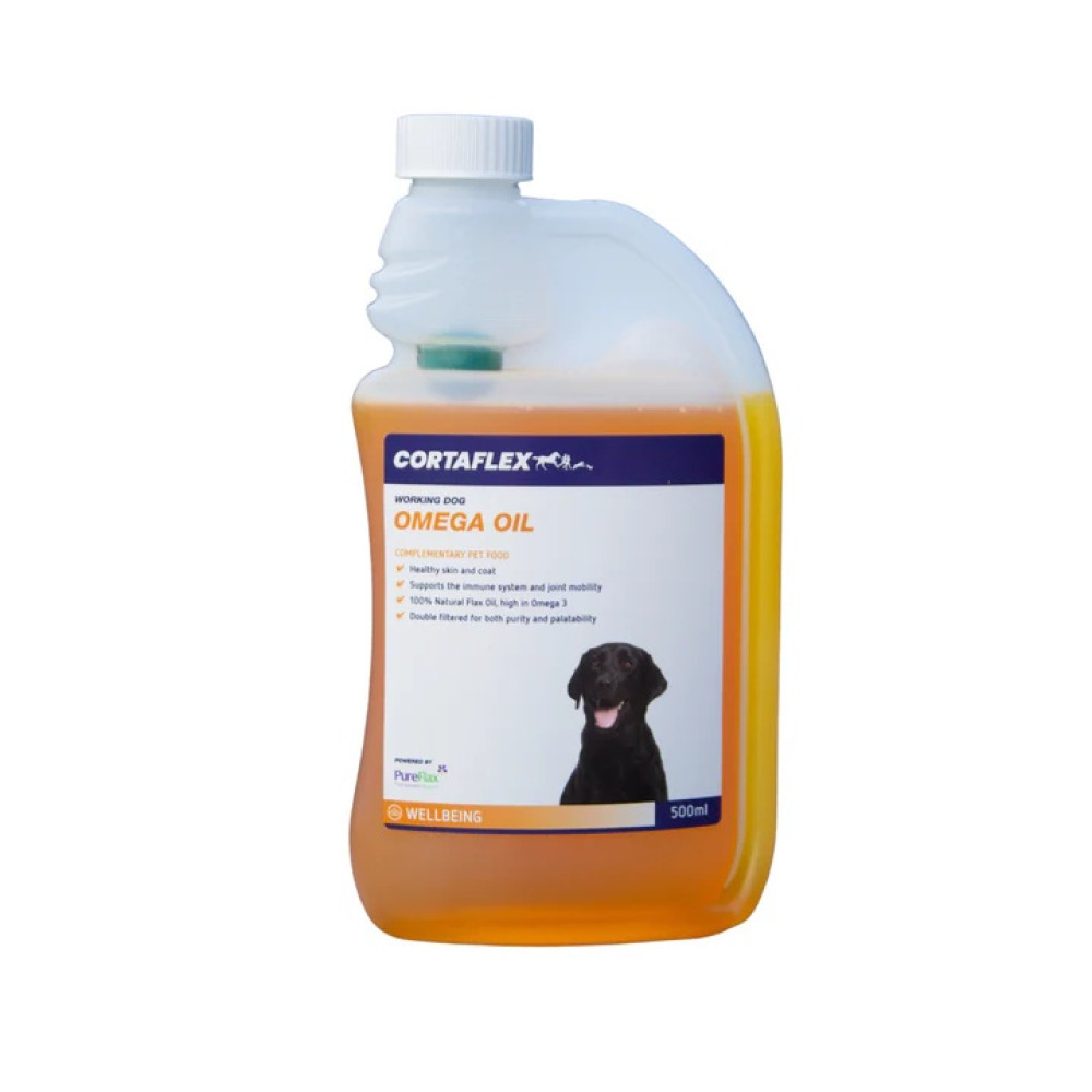 ДОБАВКИ ДЛЯ СОБАК EA CANINE OMEGA OIL 500 ML