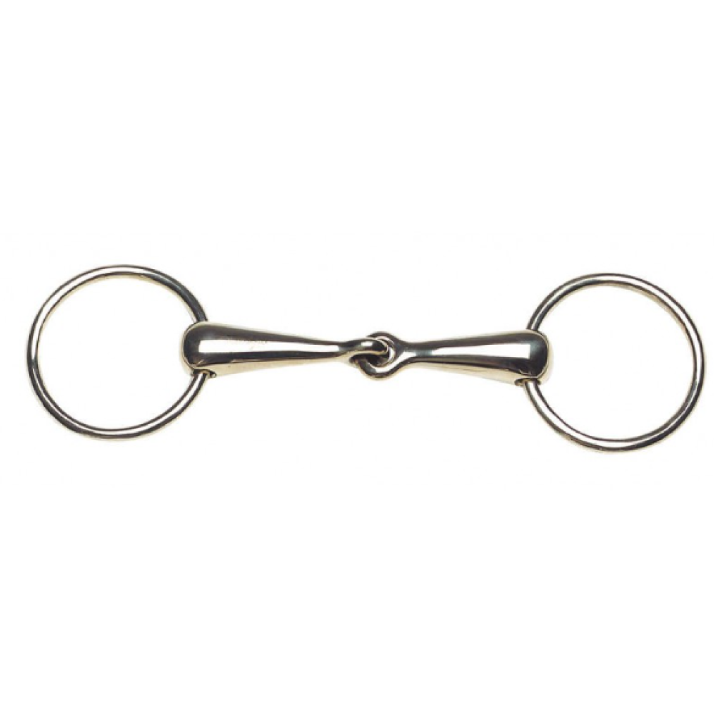 ŽĄSLAI FEELING LOOSE RING 21MM THICKNESS HOLLOW SNAFFLE (Bandomieji)