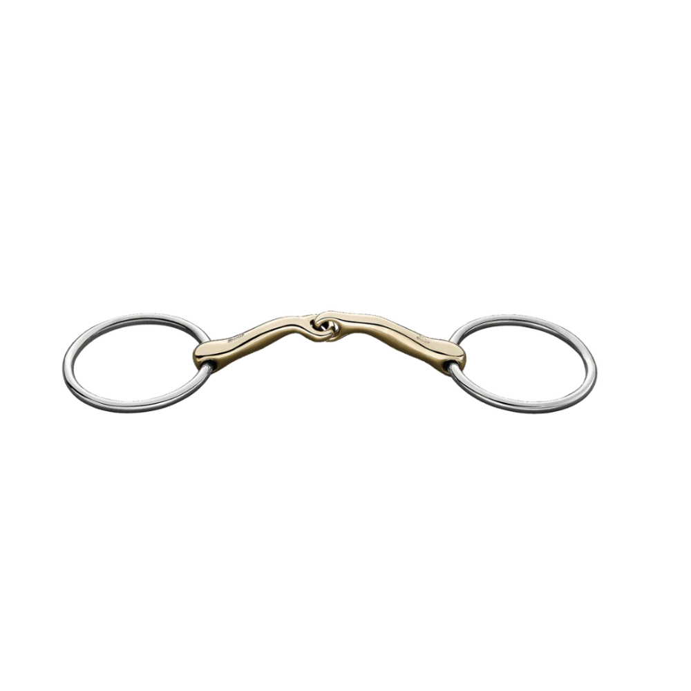 ŽĄSLAI SPRENGER KK LOOSE RING SNAFFLE AURIGAN 18MM (Bandomieji)