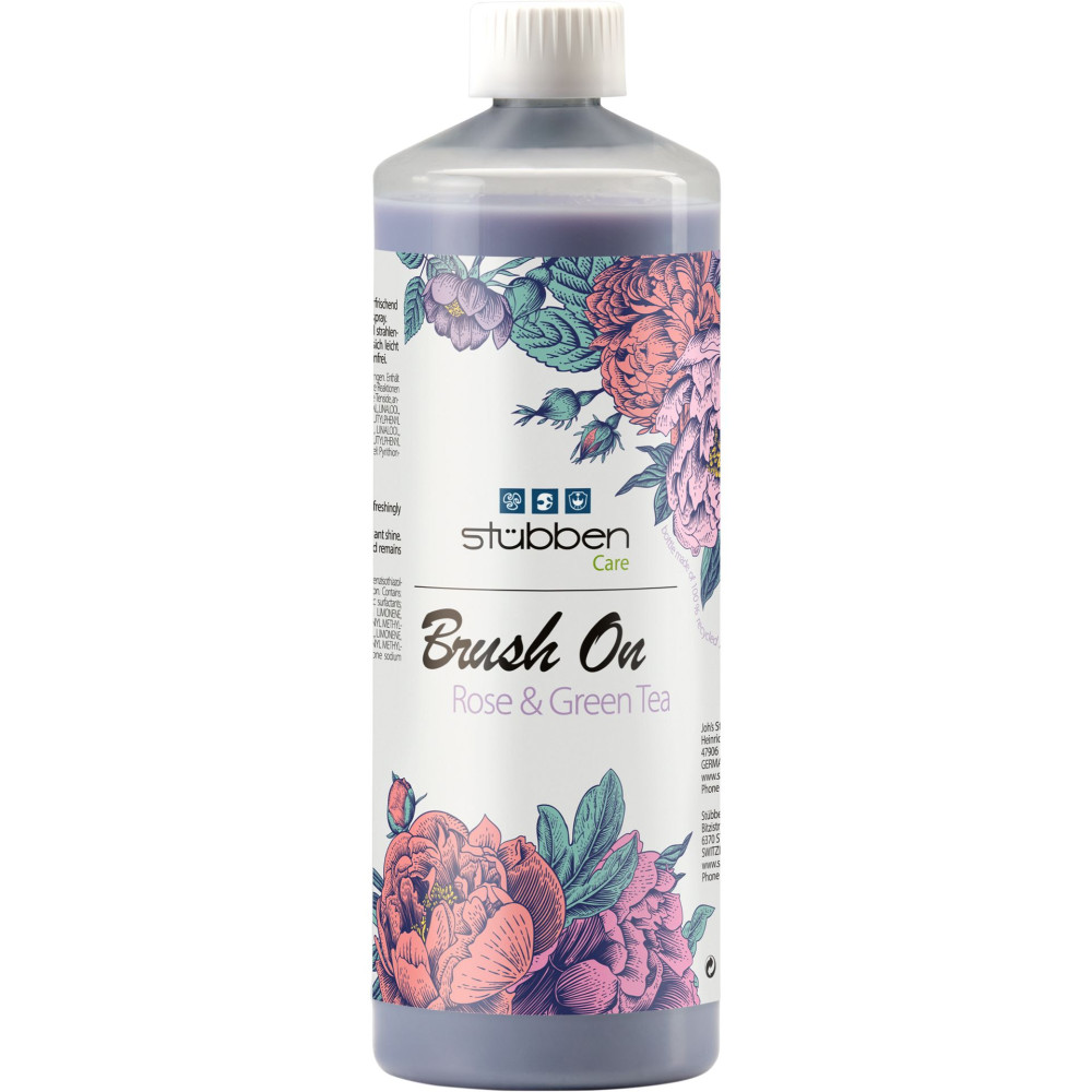KONDICIONIERIUS STUBBEN ROSE AND GREEN TEA 1L
