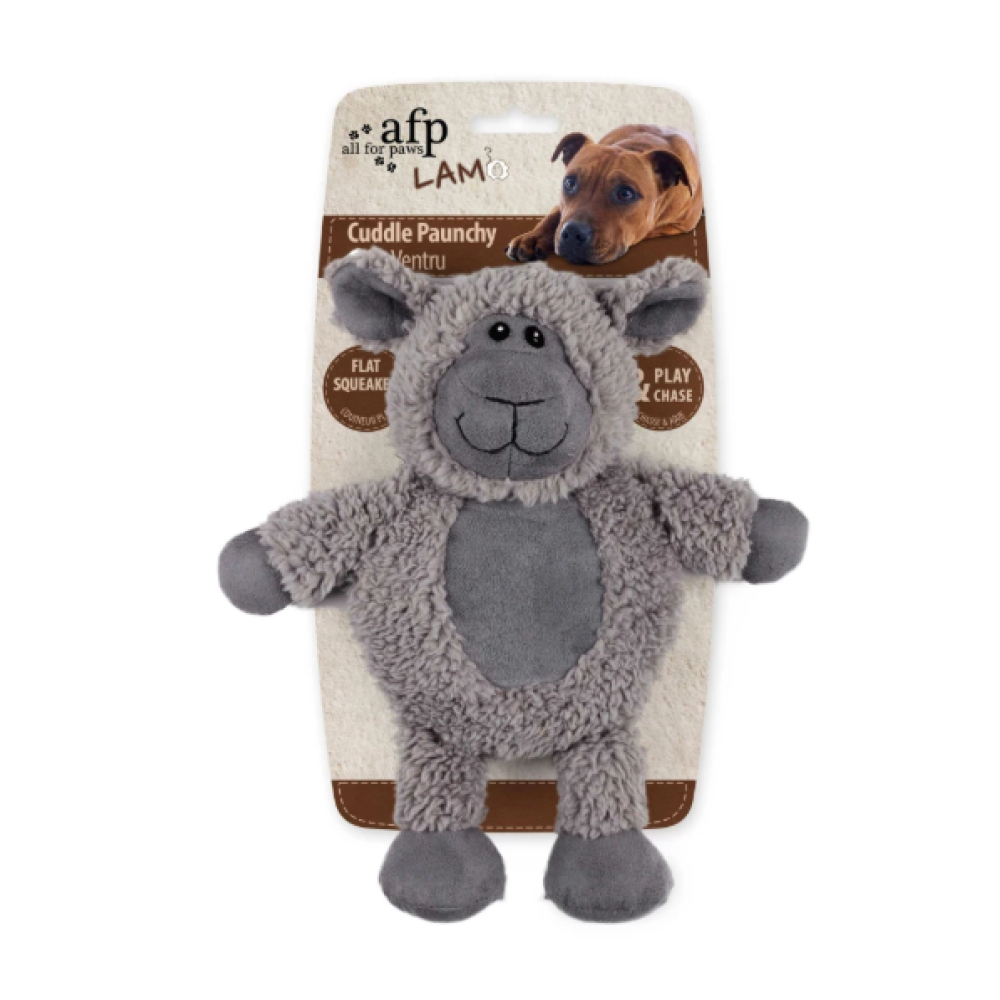 ŽAISLAS ŠUNIMS AFP LAMBSWOOL CUDDLE PAUNCHY