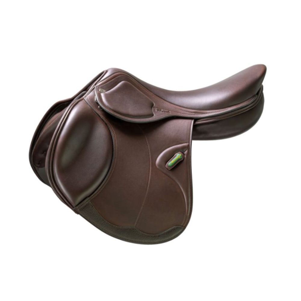 SADDLE AMERIGO DJ SALTO PINEROLO (Black)