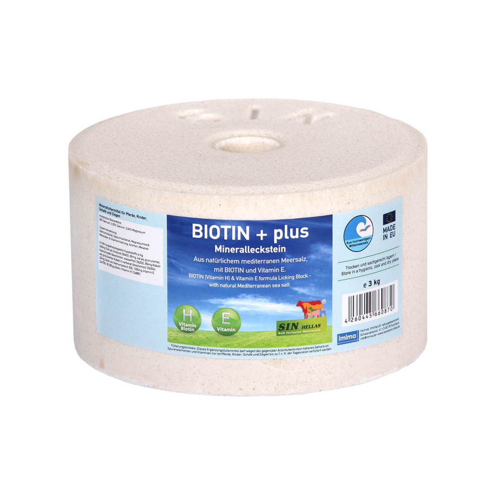 MINERAL LICK BIOTIN+ 3KG