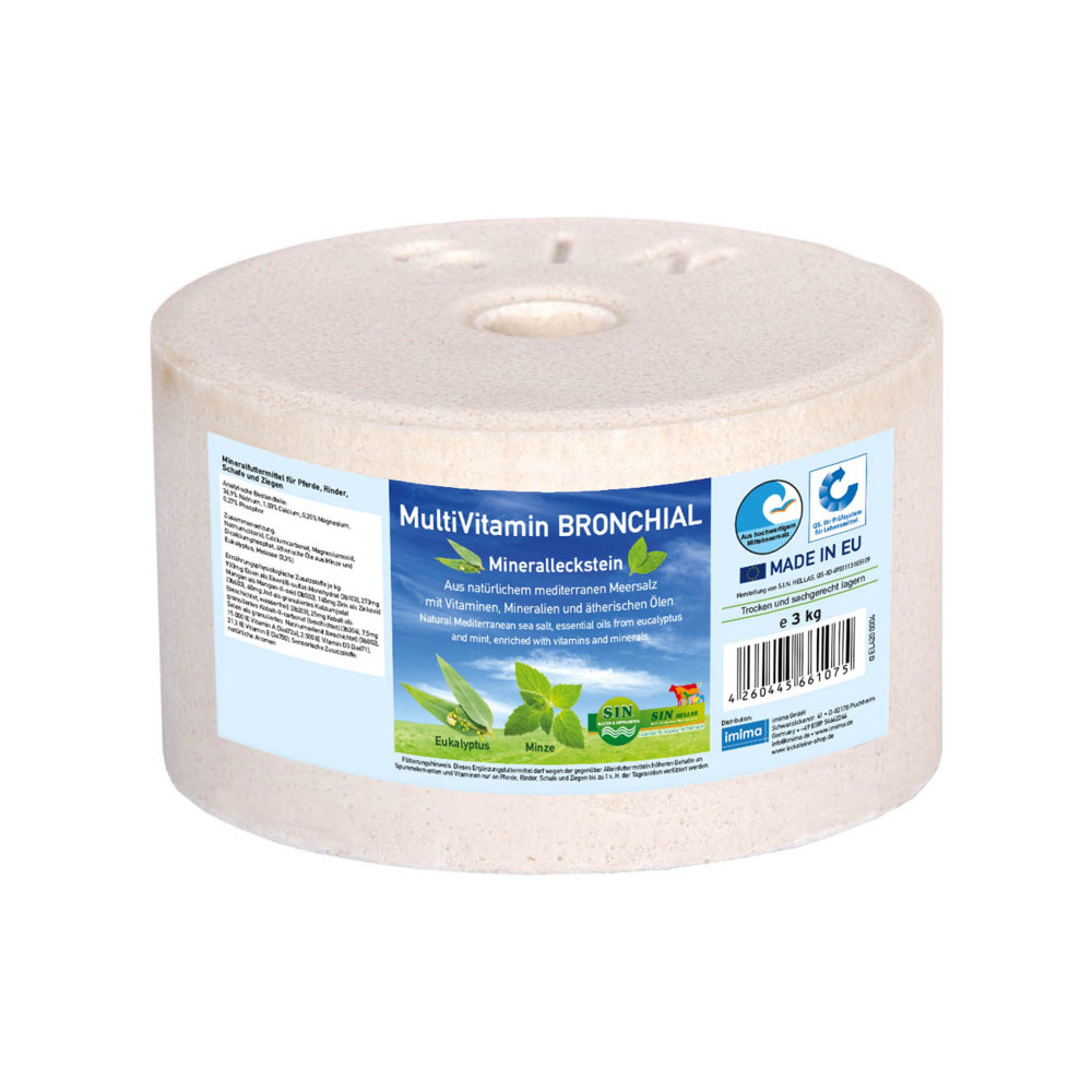 MINERAL LICK BRONCHIAL 3KG