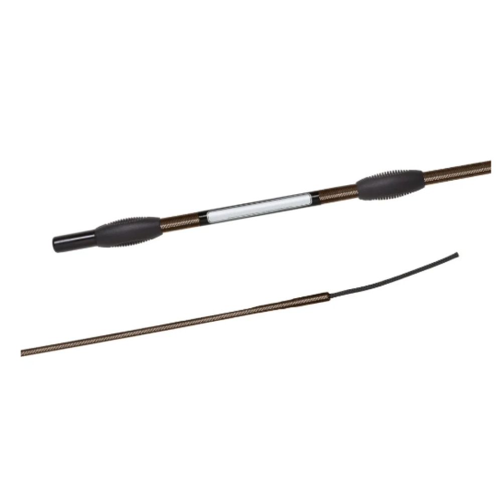 STEKAS FLECK SOFT RUBBER BALANCE HANDLE WITH NAME BAGDE (Ruda)