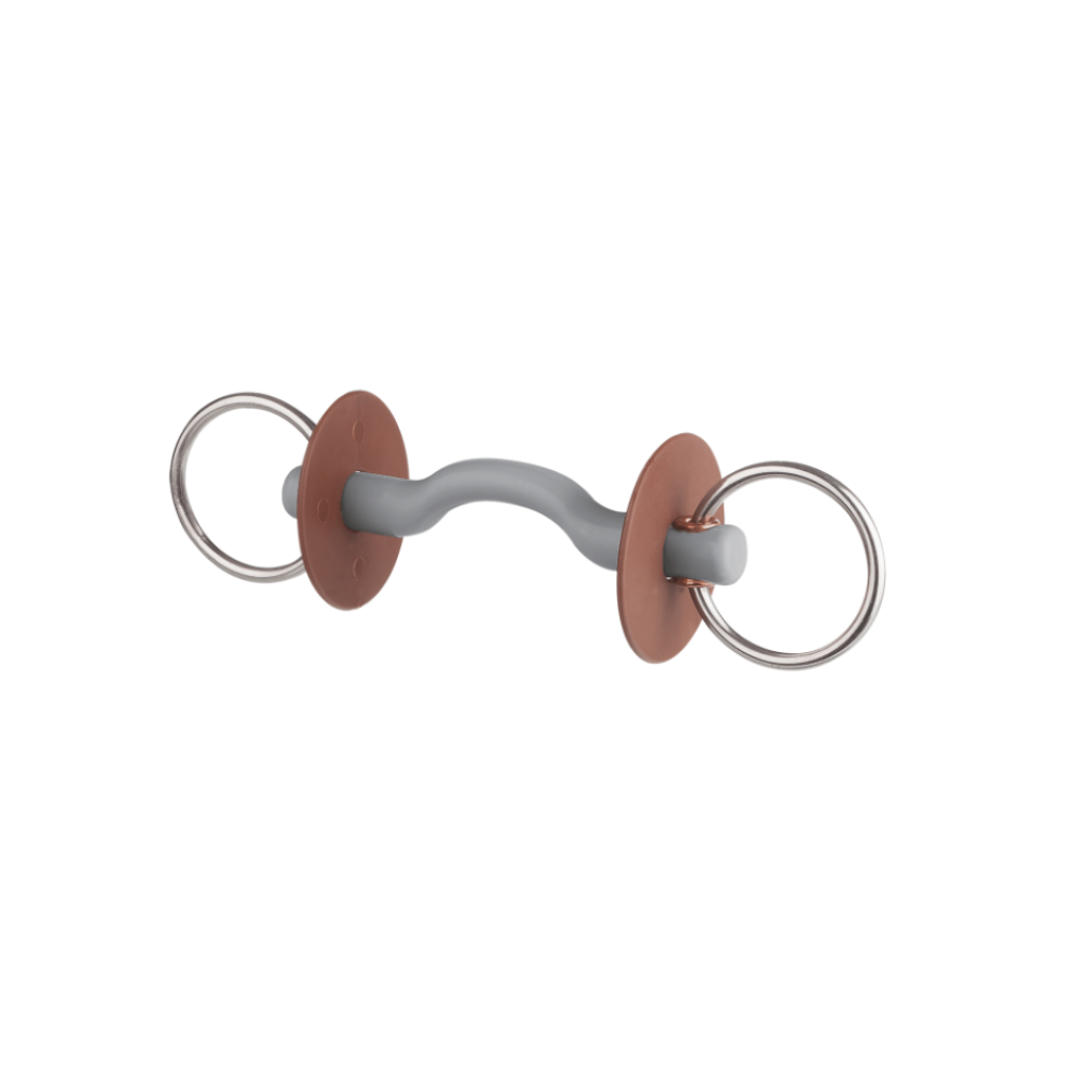 ŽĄSLAI BERIS LOOSE RING WITH TONGUE PORT BAR SOFT 18MM