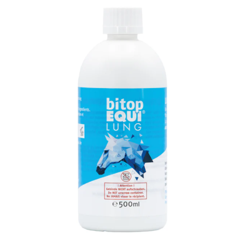 INHALIACINIS TIRPALAS BITOPEQUI LUNG COMPLETE 500ML