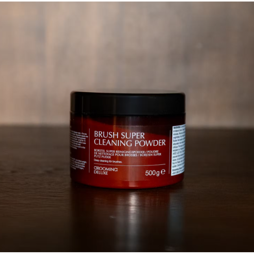 GROOMING DELUXE BRUSH SUPER CLEANING POWDER 500G