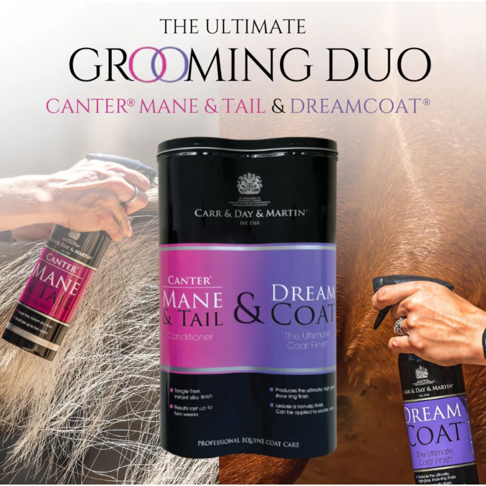 CARR & DAY & MARTIN LOSJONŲ RINKINYS GROOMING DUO TIN
