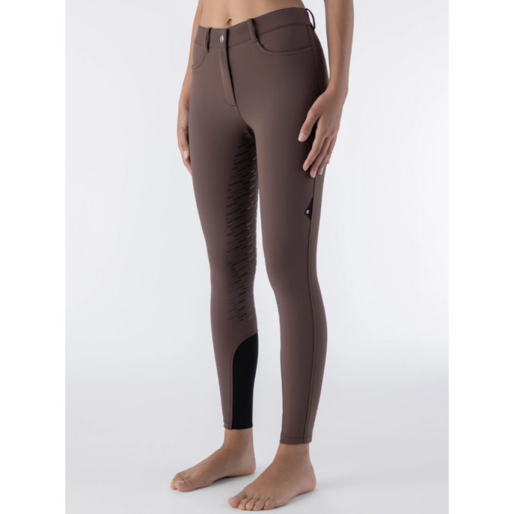 RIDING BREECHESEQUILINE EQCORNEK FULL-GRIP (Cocoa Powder)