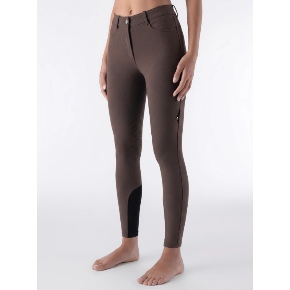 JOJIMO KELNĖS EQUILINE EQCORNEK KNEE-GRIP (Cocoa Powder)