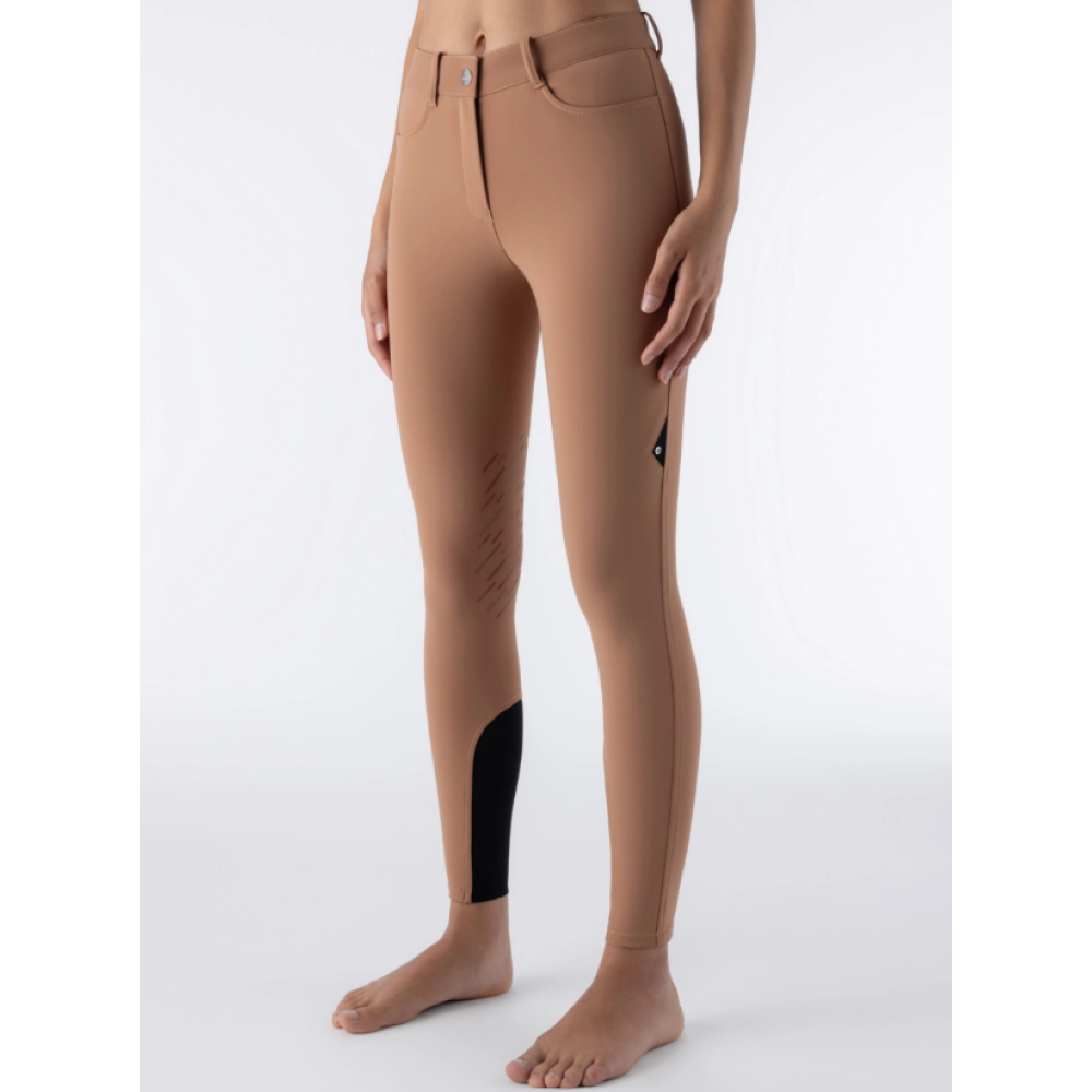 JOJIMO KELNĖS EQUILINE EQCORNEK KNEE-GRIP (Mocha Mousse)
