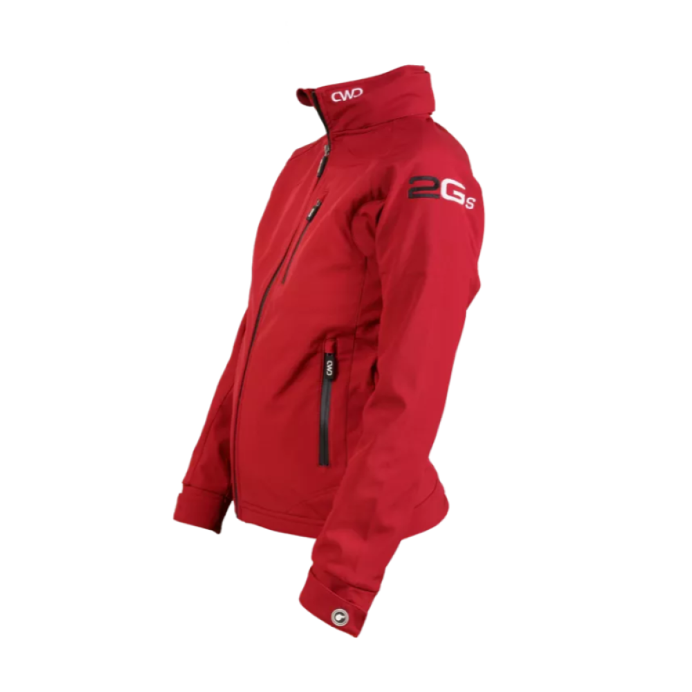 STRIUKĖ CWD WOMEN'S SOFTSELL JACKET