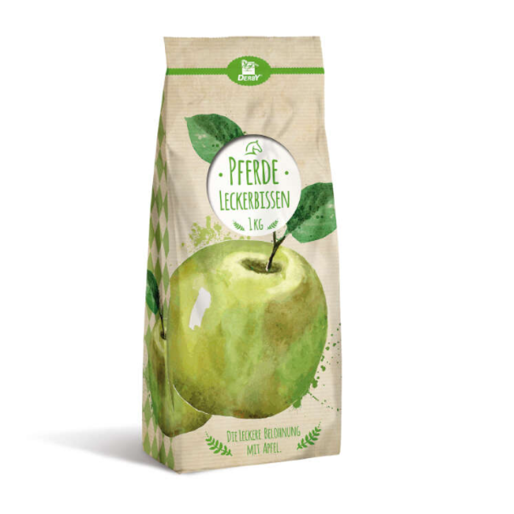 SKANĖSTAI DERBY APPLE TREATS 1KG