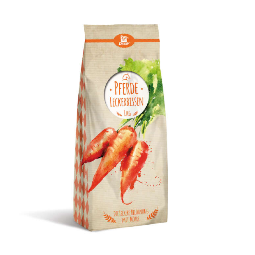 SKANĖSTAI DERBY CARROT TREATS 1KG