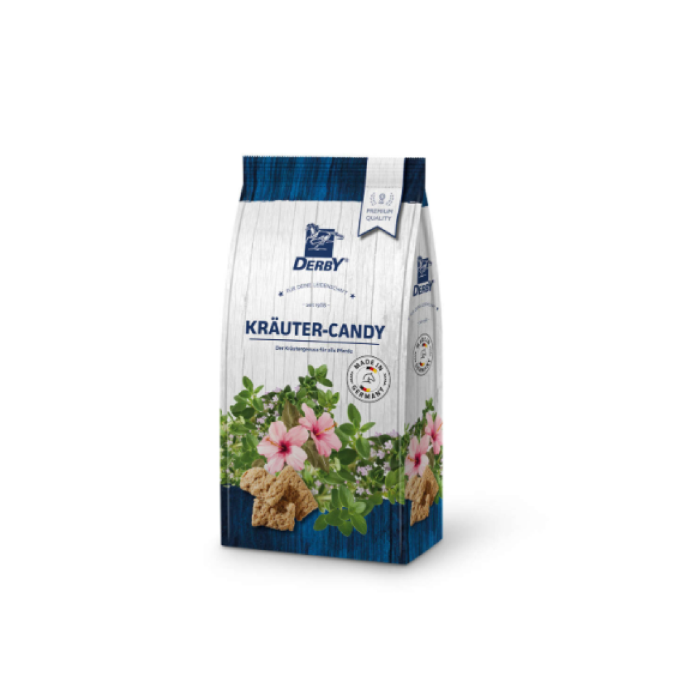 SKANĖSTAI DERBY HERBAL CANDY 3KG