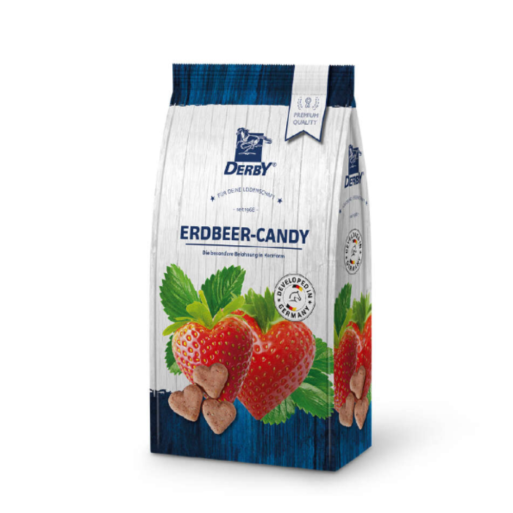 SKANĖSTAI DERBY STRAWBERRY CANDY 1KG