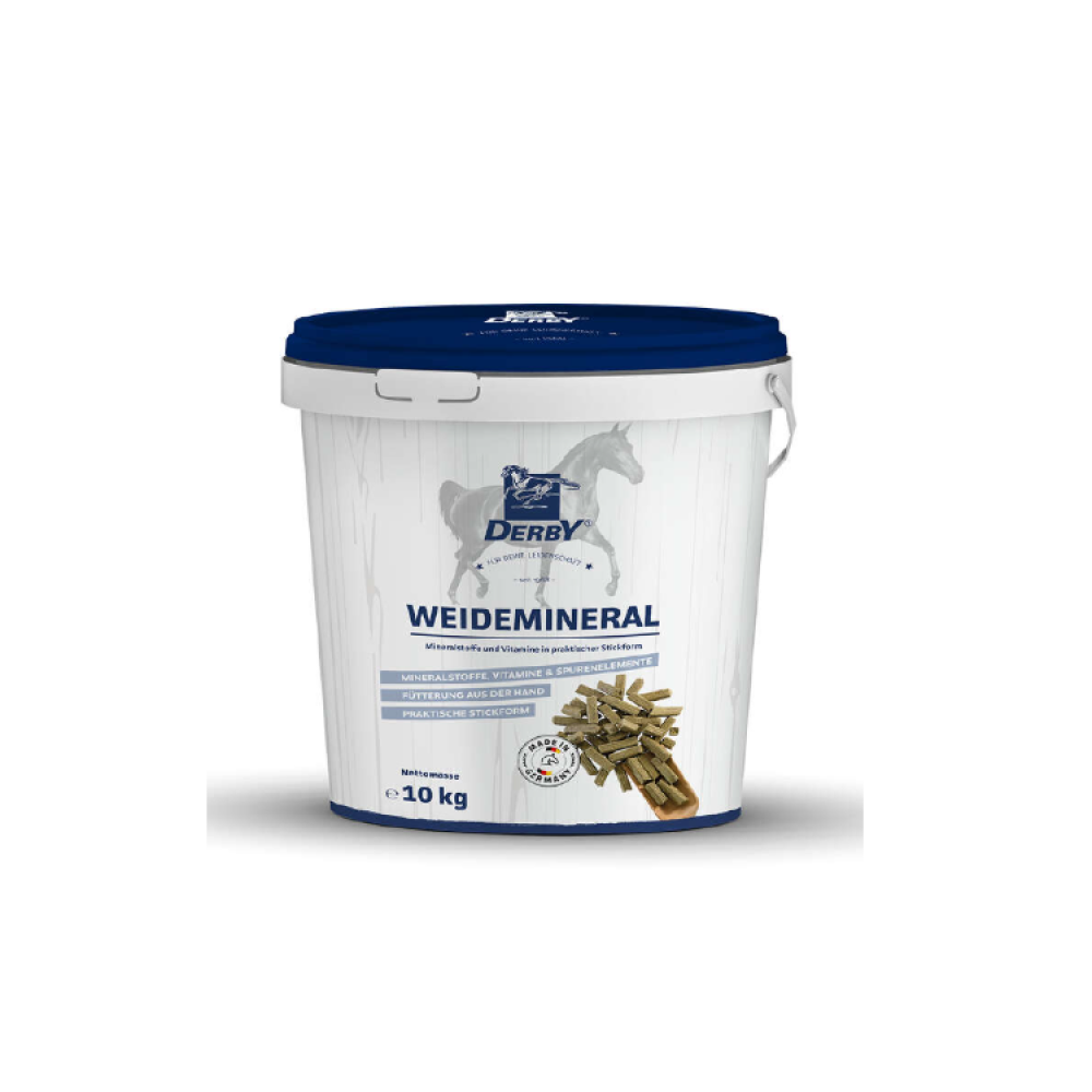 DERBY WEIDEMINERAL DERBY PASTURE MINERAL 10KG