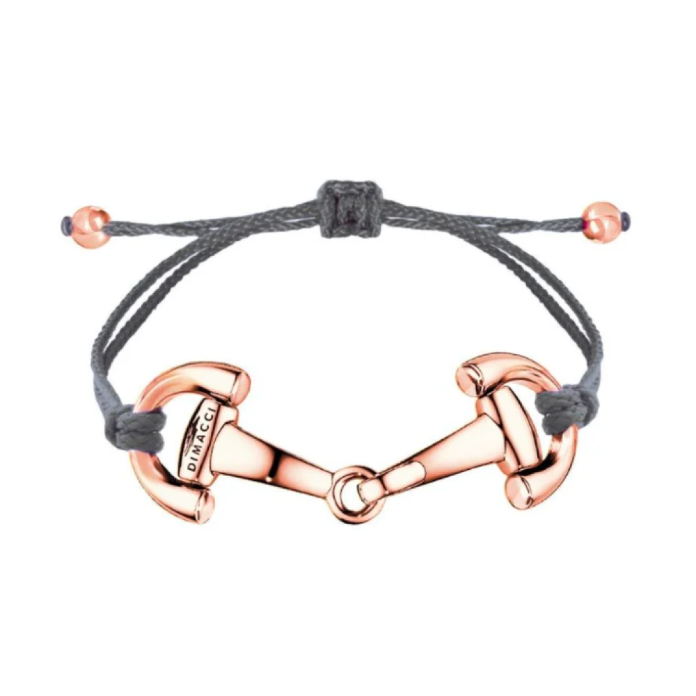 BRACELET DIMACCI PONY (Grey/Rosegold)