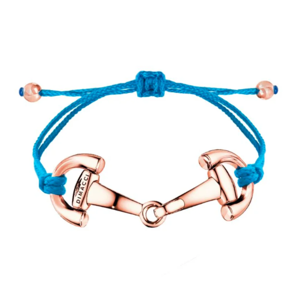 БРАСЛЕТ DIMACCI PONY (Royal Blue/Rosegold)