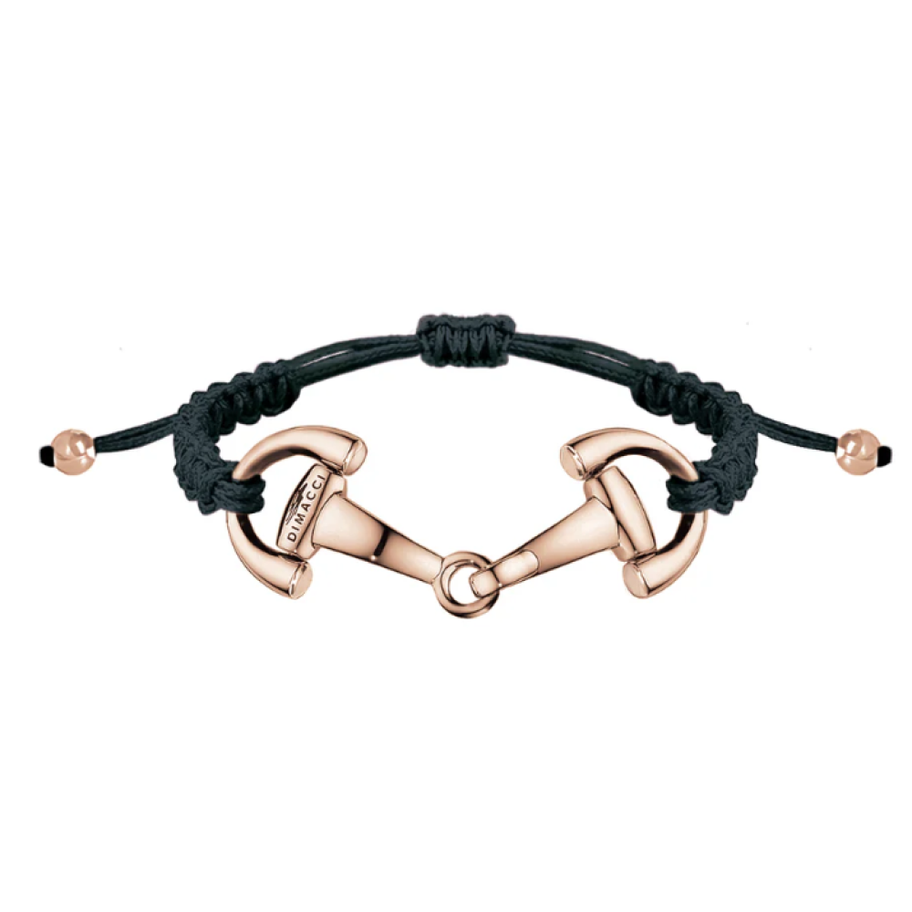 BRACELET DIMACCI NICE AND EASY (Black/Rosegold)