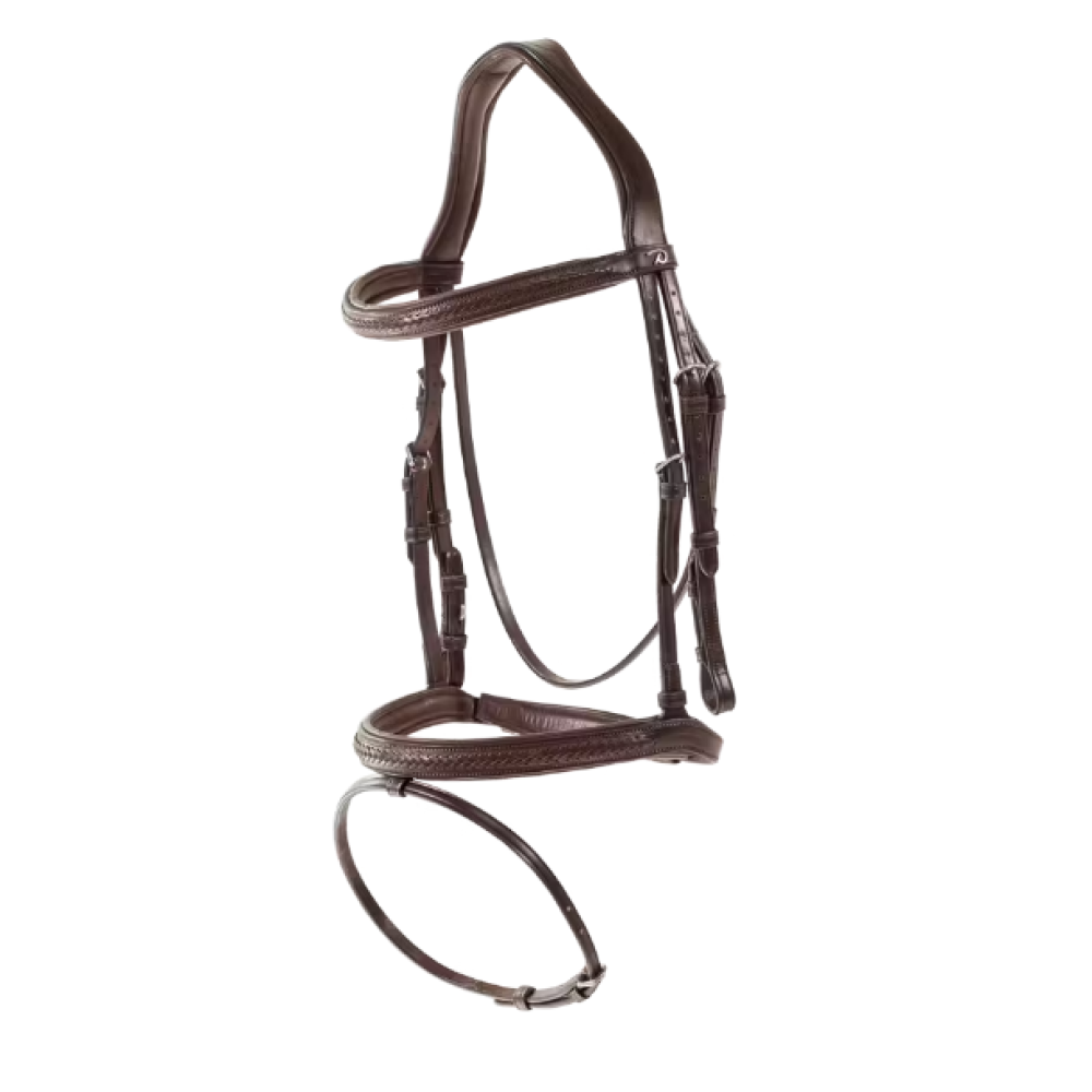 KAMANOS DYON PLAITED FLASH NOSEBAND (Ruda)