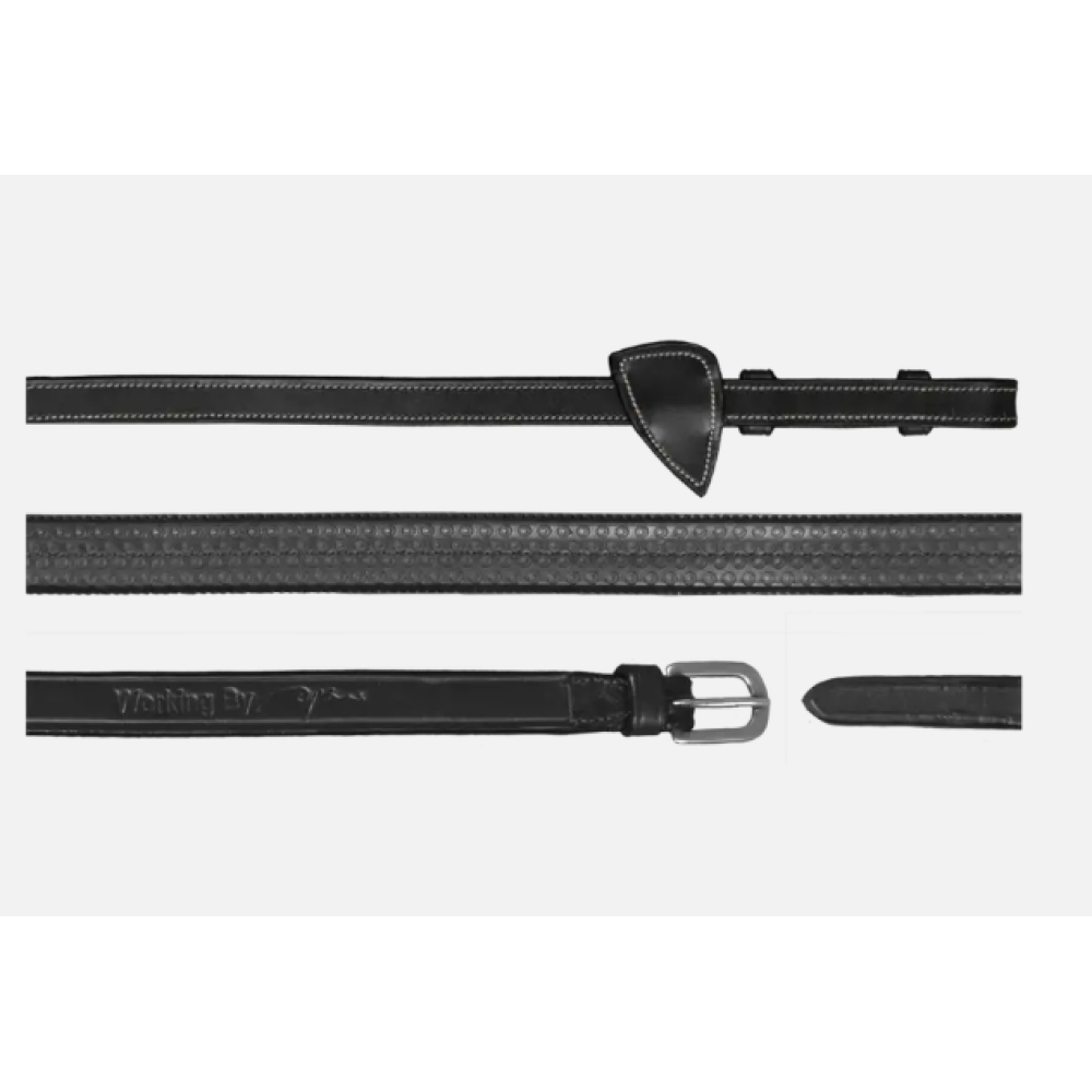 GUMINIAI PAVADŽIAI DYON WORKING 5/8" RUBBER (Juoda)