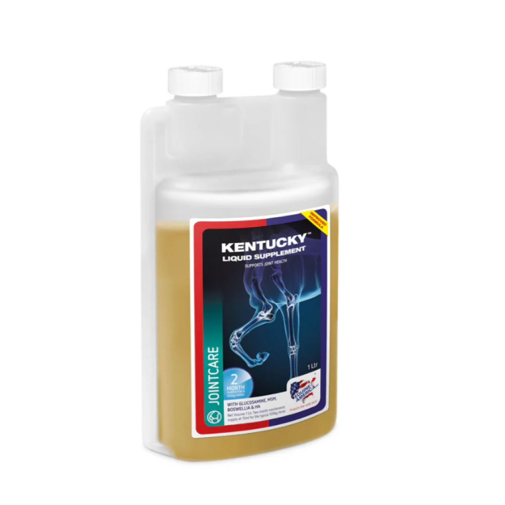 PAPILDAS ŽIRGAMS EQUINE AMERICA KENTUCKY LIQUID SUPPLEMET 1L