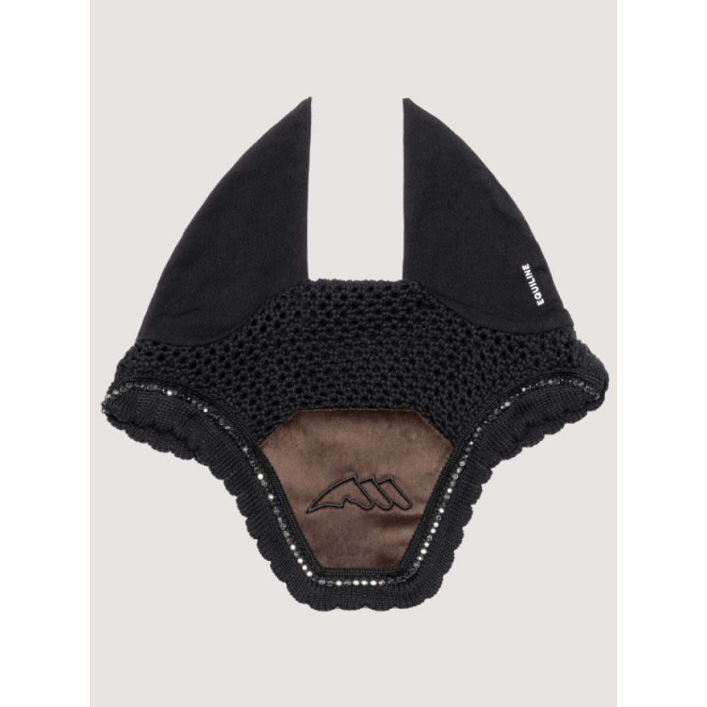 EQUILINE EQENTI VELVET PATCH EARNET (Coffee Bean)