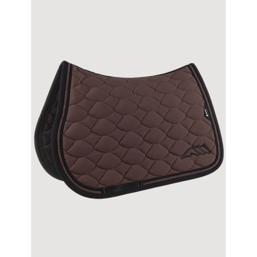 POBALNIS EQUILINE EQONDA TECH SADDLE PAD (Cocoa Powder)