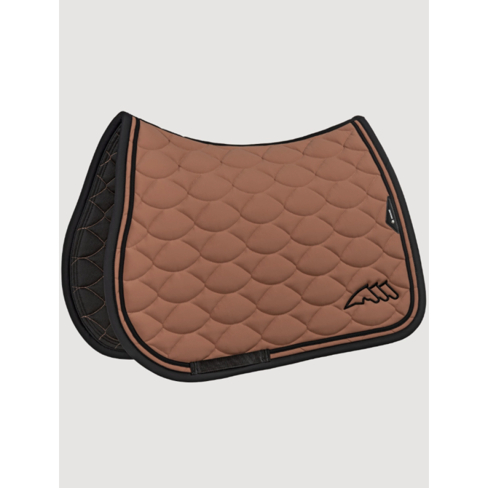 POBALNIS EQUILINE EQONDA TECH SADDLE PAD (Mocha)