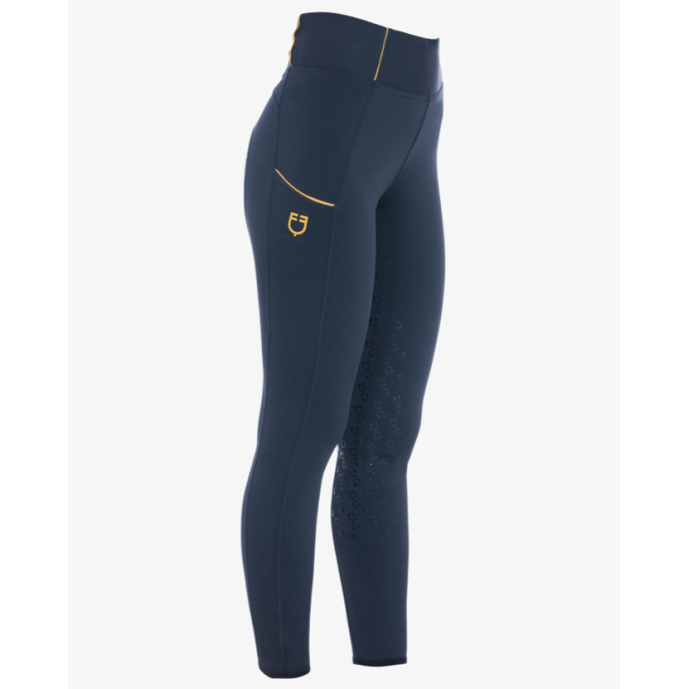 PAŠILTINTOS JOJIMO TAMPRĖS EQUESTRO FLEECE LINING NAVY