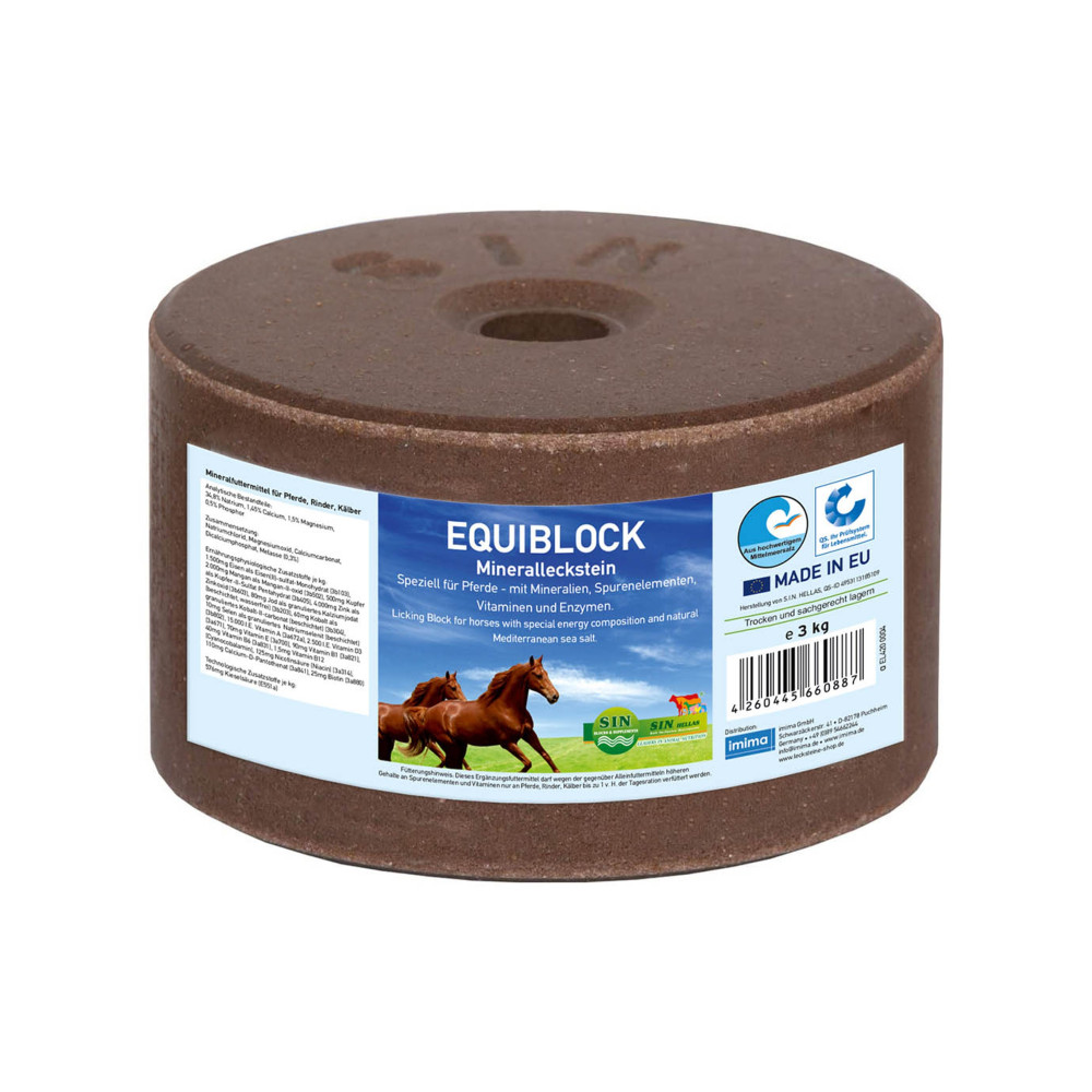 LAIŽALAS IMIMA EQUIBLOCK 3KG