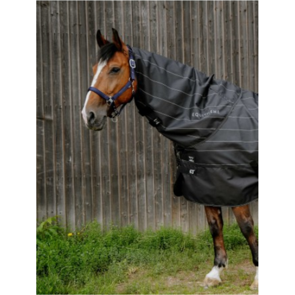 KAKLAS GŪNIAI EQUITHÈME TYREX LUMIN 600D 150G (Juoda)