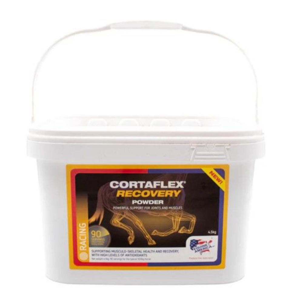 HORSE SUPPLEMENT EQUINE AMERICA CORTAFLEX RECOVERY POWDER 4.5KG