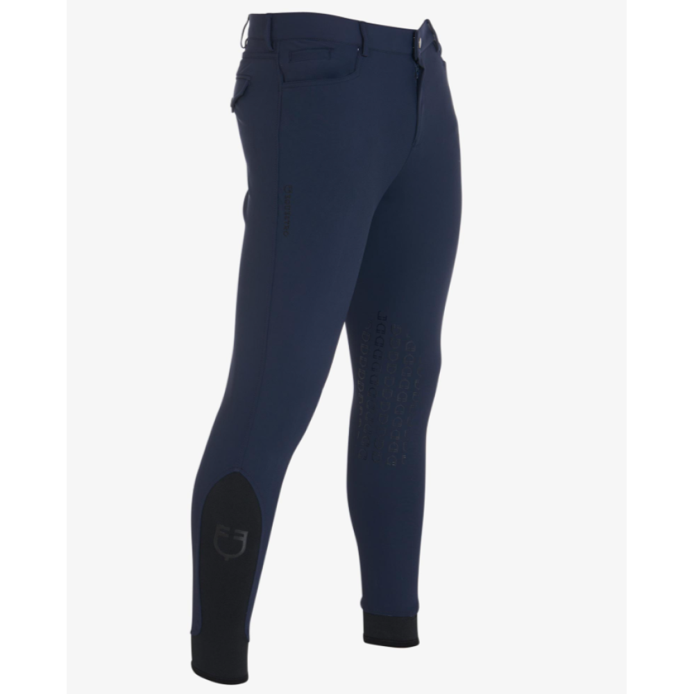 VYRIŠKOS JOJIMO KELNĖS EQUESTRO CASPAR NAVY