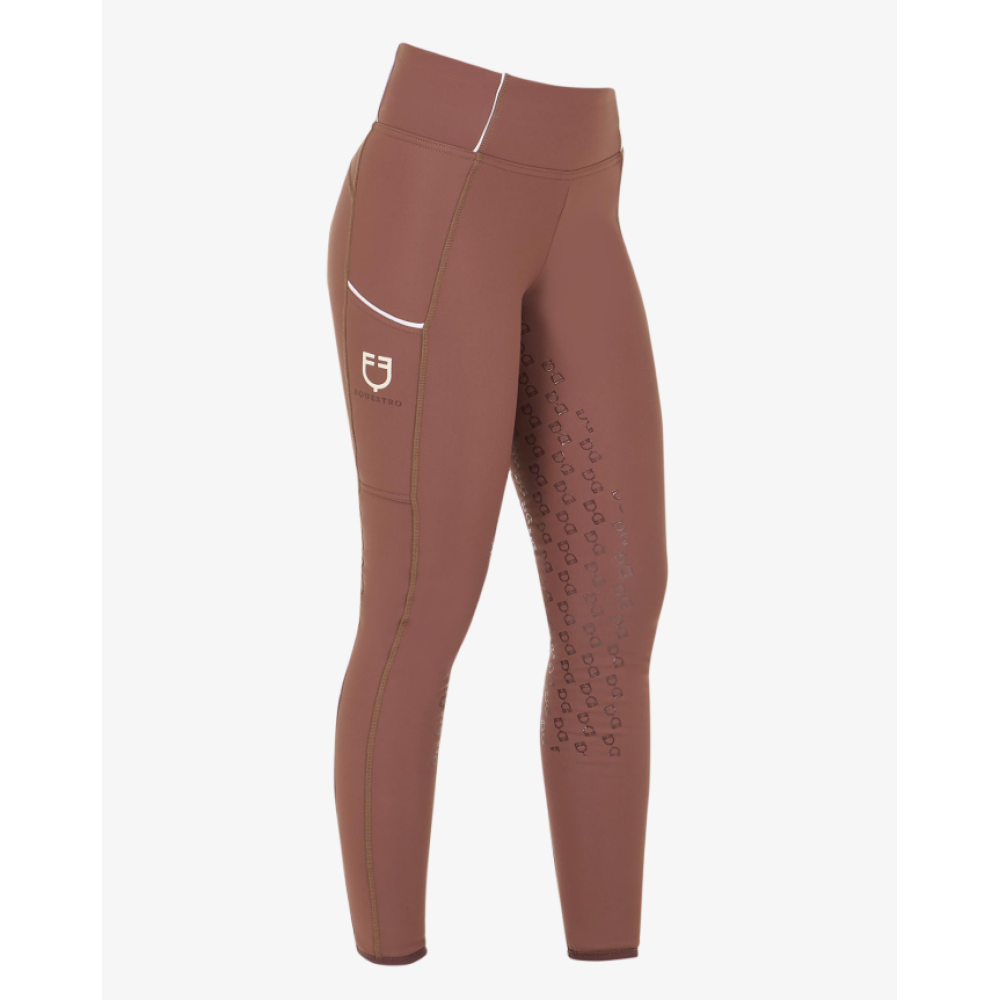 PAŠILTINTOS JOJIMO TAMPRĖS EQUESTRO FLEECE LINING (Marron)