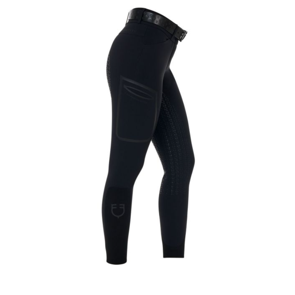 JOJIMO KELNĖS EQUESTRO RIDERTECHNOLOGY HIGH WAIST FULL GRIP (Juoda)