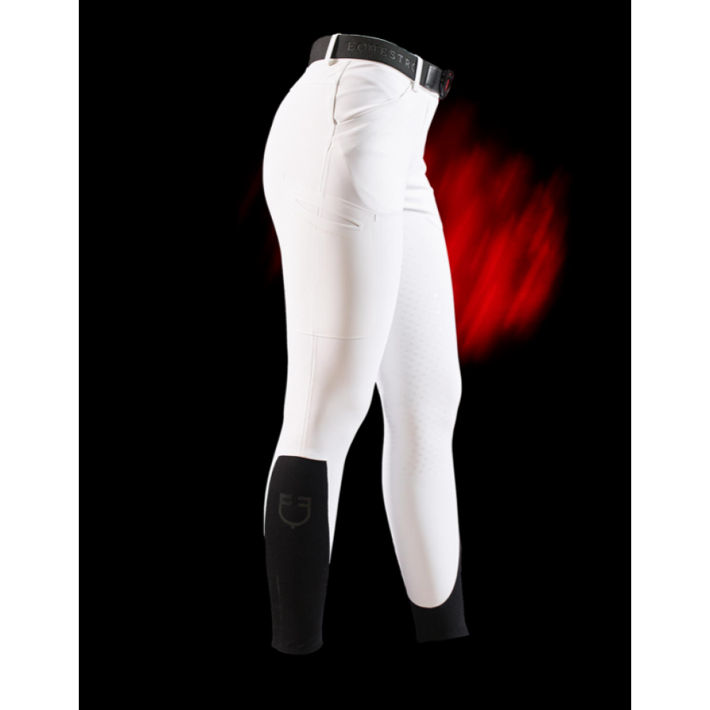 JOJIMO KELNĖS EQUESTRO RIDERTECHNOLOGY HIGH WAIST FULL GRIP (Balta)