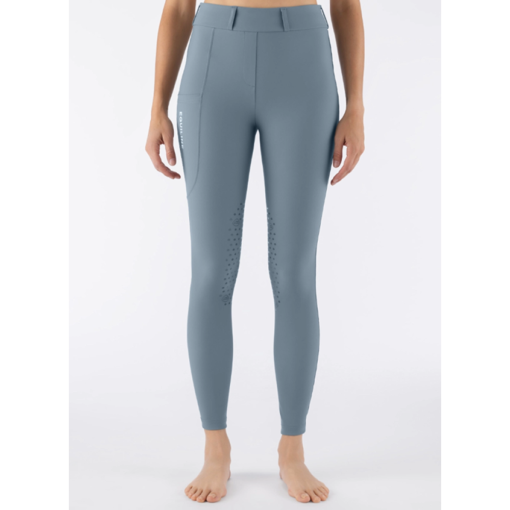 RIDING TIGHTS EQUILINE EQCLESSK KNEE GRIP (Forest Green)