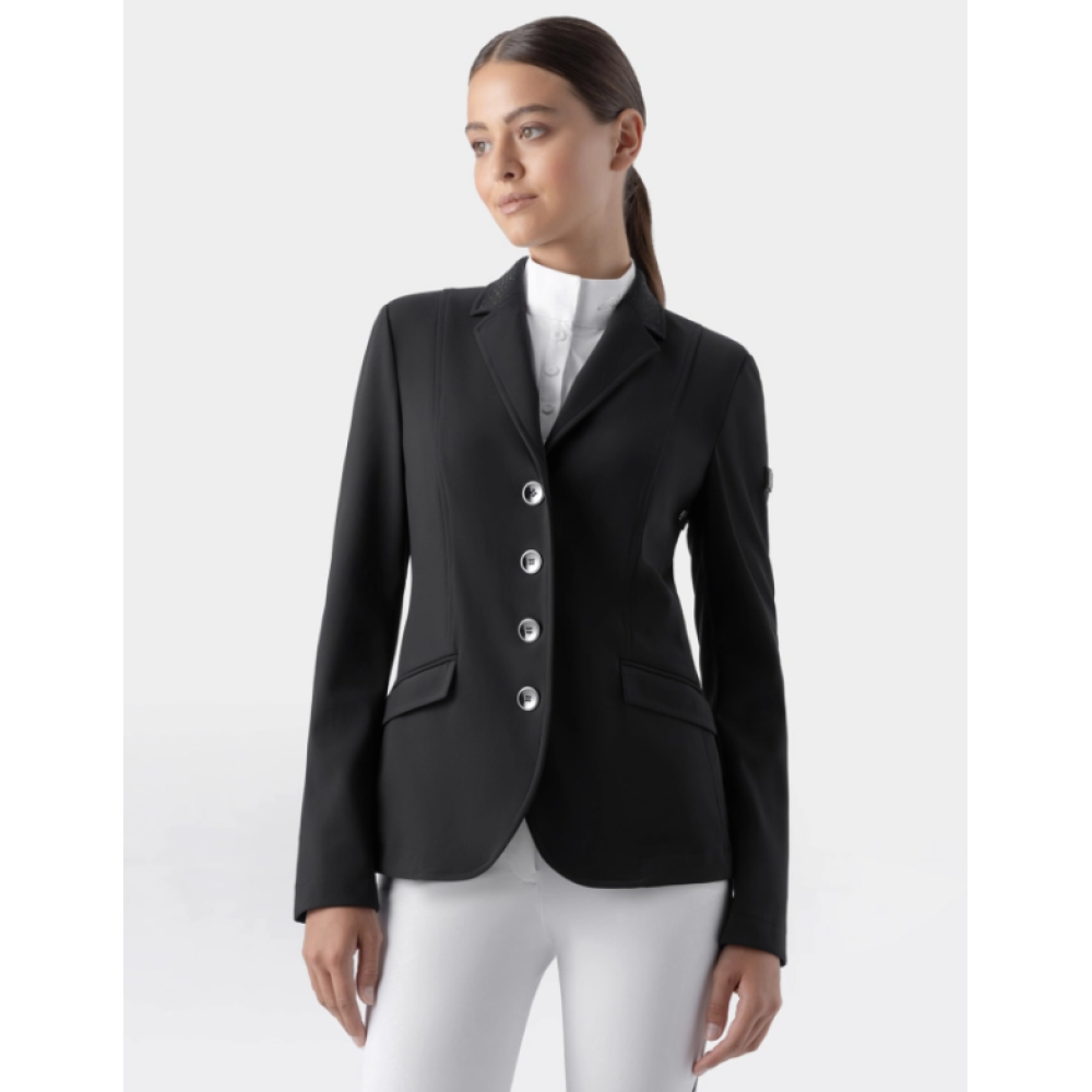 ŠVARKAS VARŽYBOMS EQUILINE ELYSSA STRASS BLACK