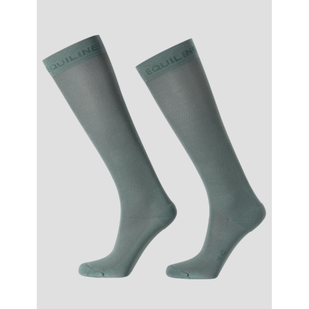 RIDING SOCKS EQUILINE EQGELDA (Forest Green)